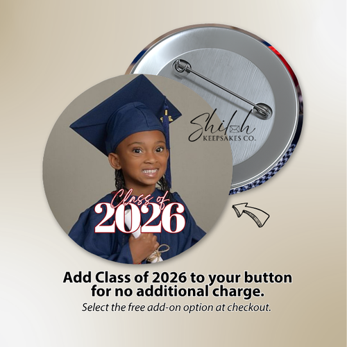 Custom Photo Buttons (10 Pack) | 2.25" Bulk Pins | Personalized Picture Buttons | Event Favors | Memorial Keepsakes