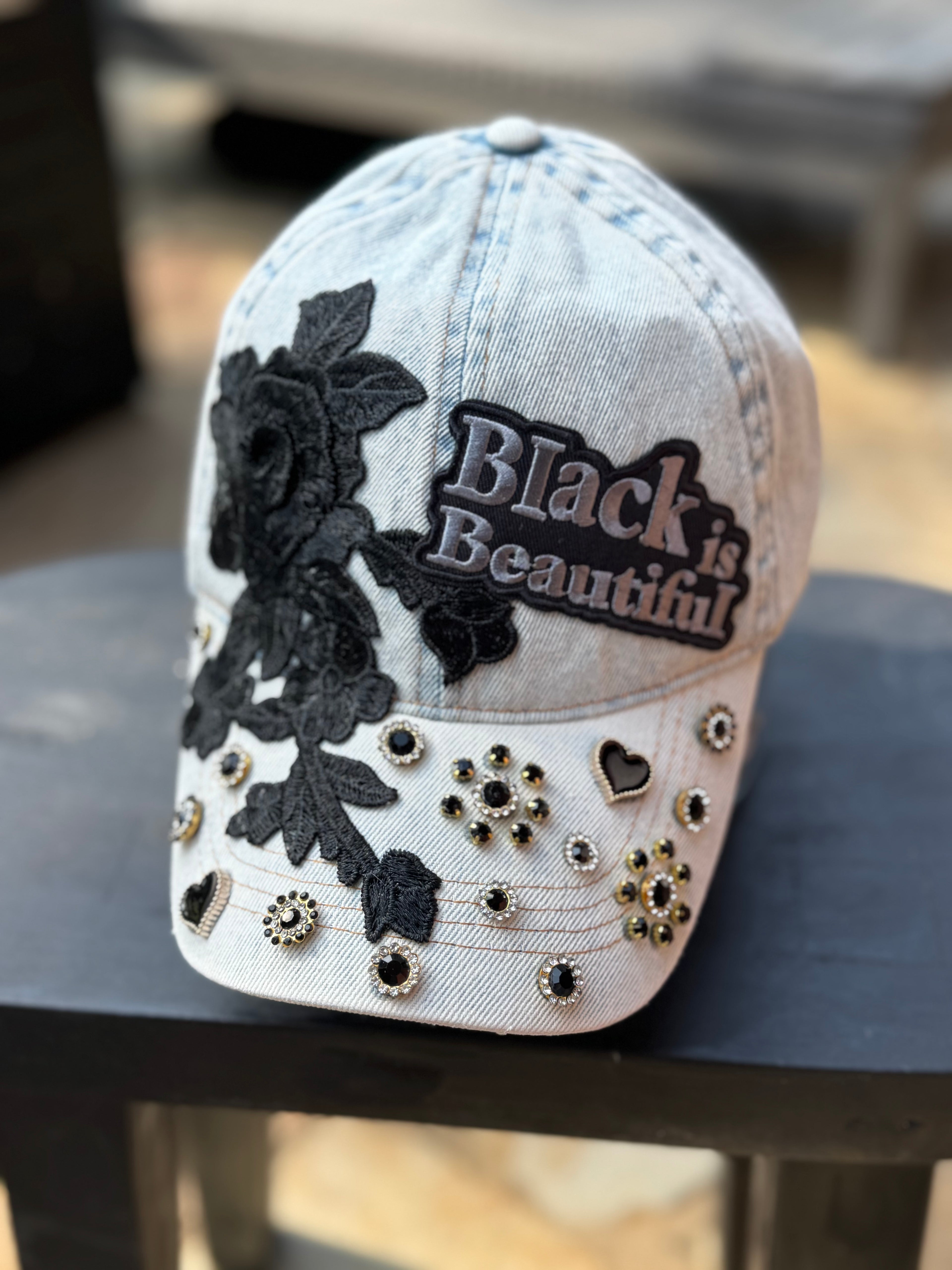 Custom Junk Hat | Personalized Patch Hat | Sorority Hat | Custom Embellished Cap | Statement Hat | Ready to Ship | As Seen on Social Media