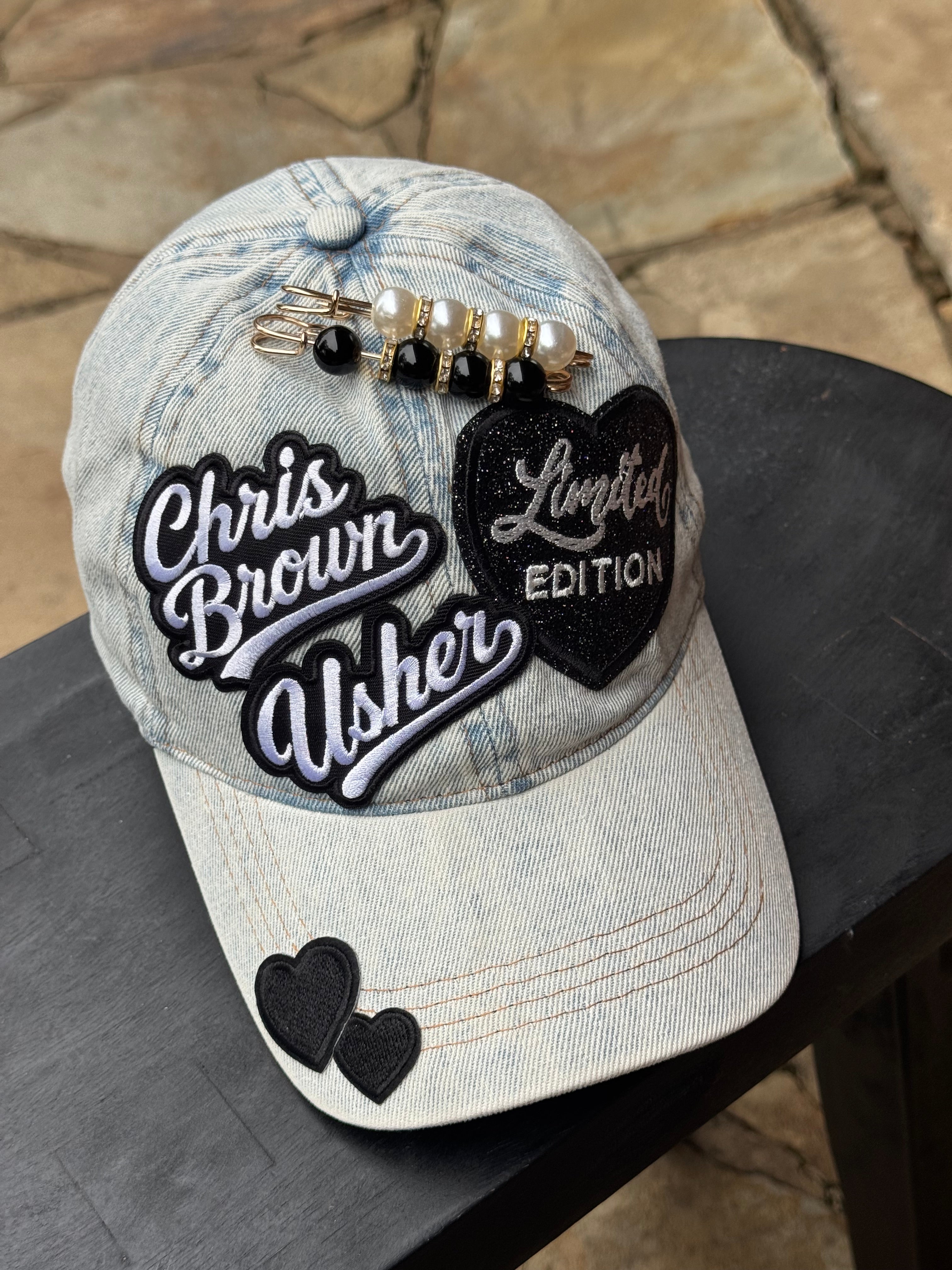 Custom Patch Trucker Hats | Fearless, Saved by Grace, Chris Brown Inspired, Sorority & Statement Hats | QUICK SHIP