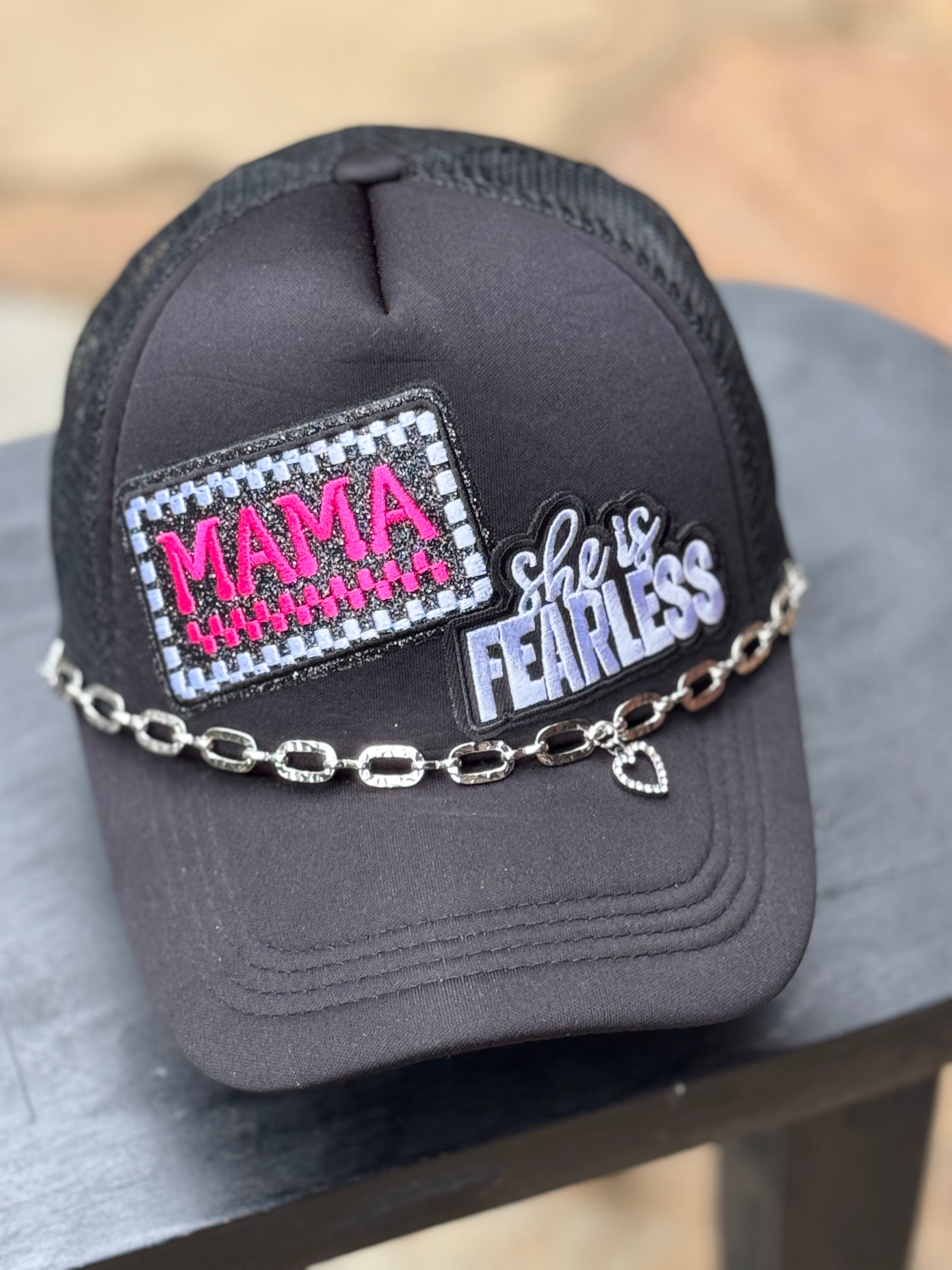 Custom Patch Trucker Hats | Fearless, Saved by Grace, Chris Brown Inspired, Sorority & Statement Hats | QUICK SHIP