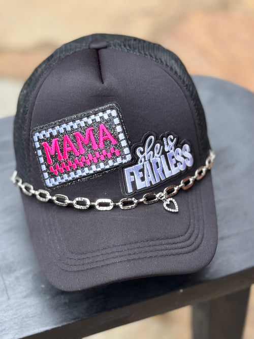 Custom Patch Trucker Hats | Fearless, Saved by Grace, Chris Brown Inspired, Sorority & Statement Hats | QUICK SHIP