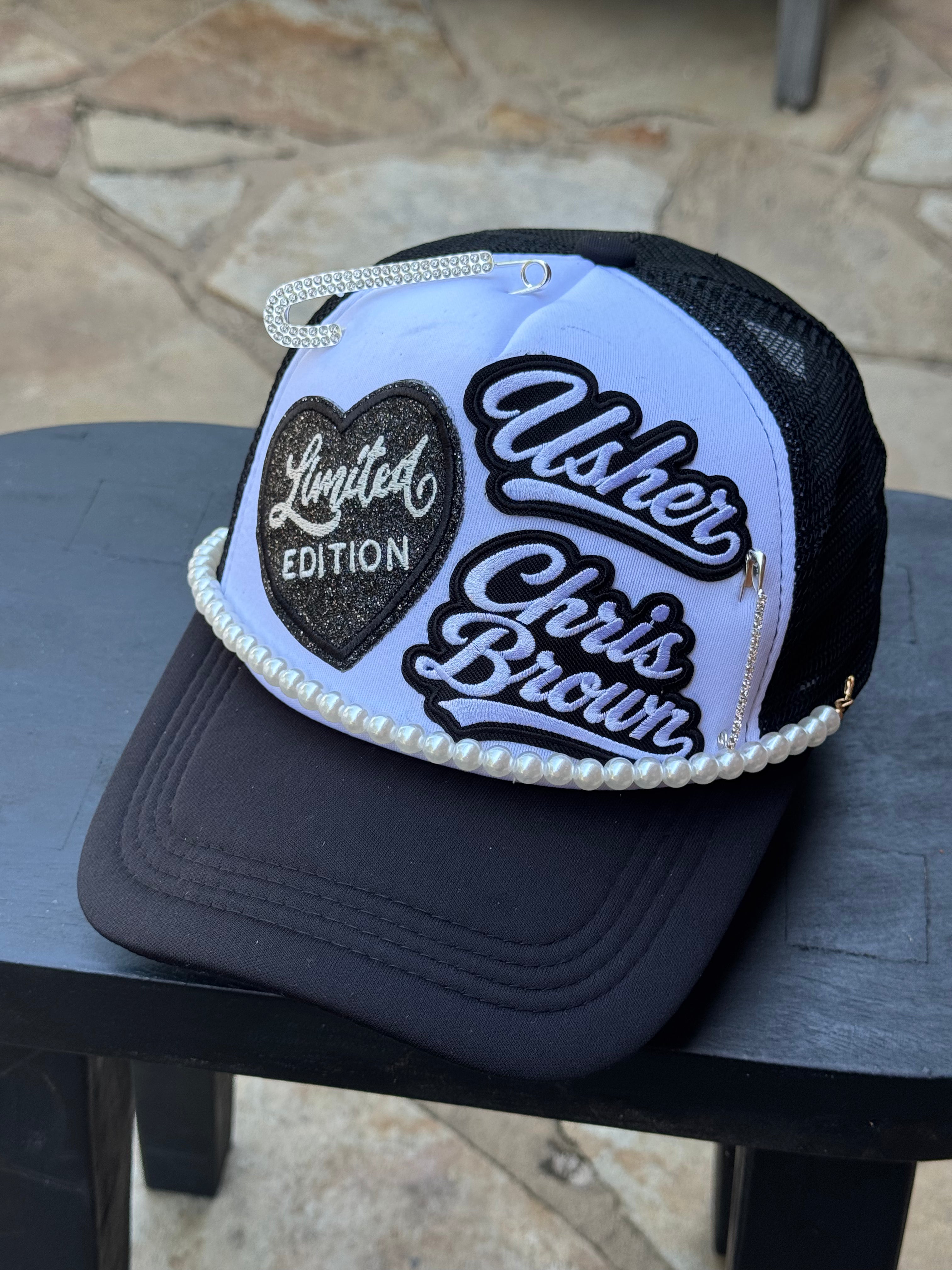 Custom Junk Hat | Personalized Patch Hat | Sorority Hat | Custom Embellished Cap | Statement Hat | Ready to Ship | As Seen on Social Media