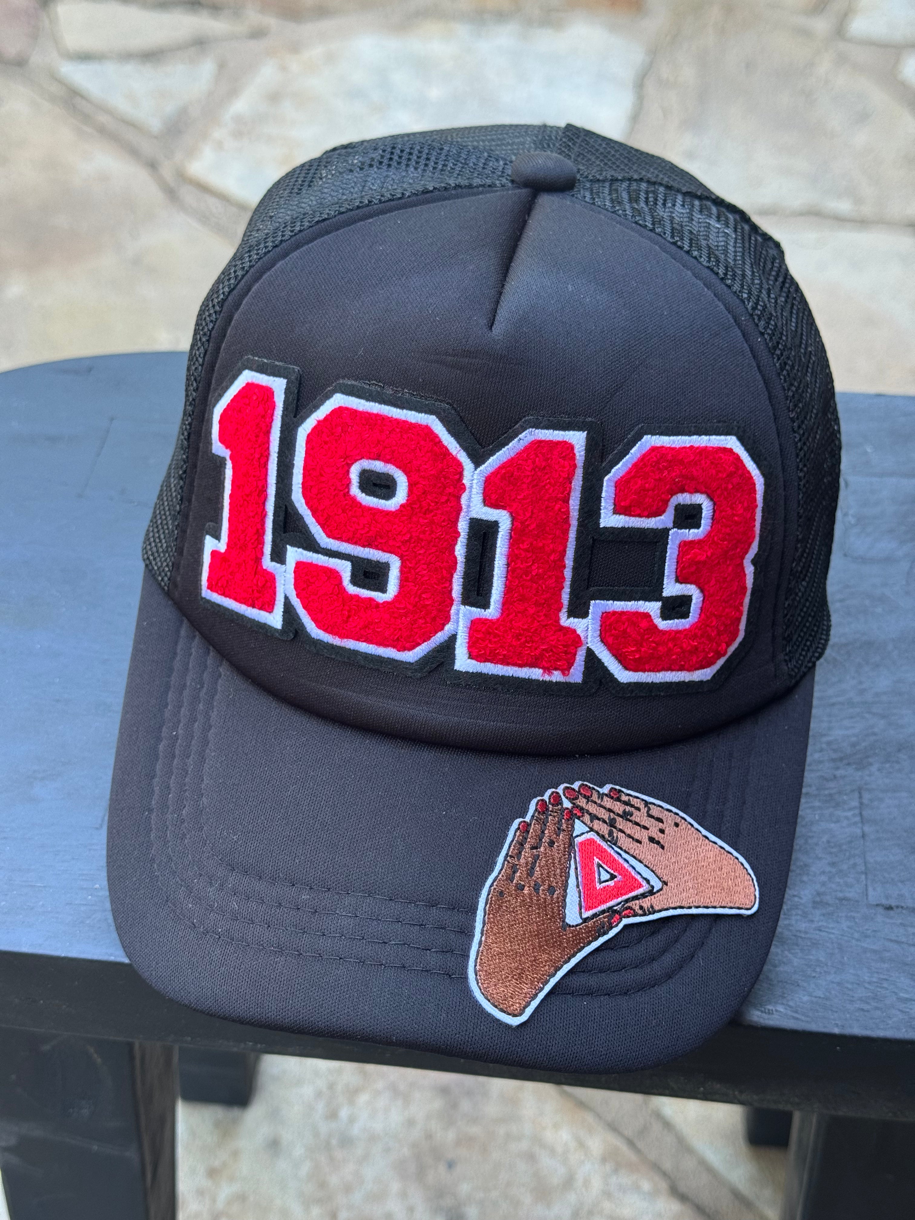 Custom Junk Hat | Personalized Patch Hat | Sorority Hat | Custom Embellished Cap | Statement Hat | Ready to Ship | As Seen on Social Media