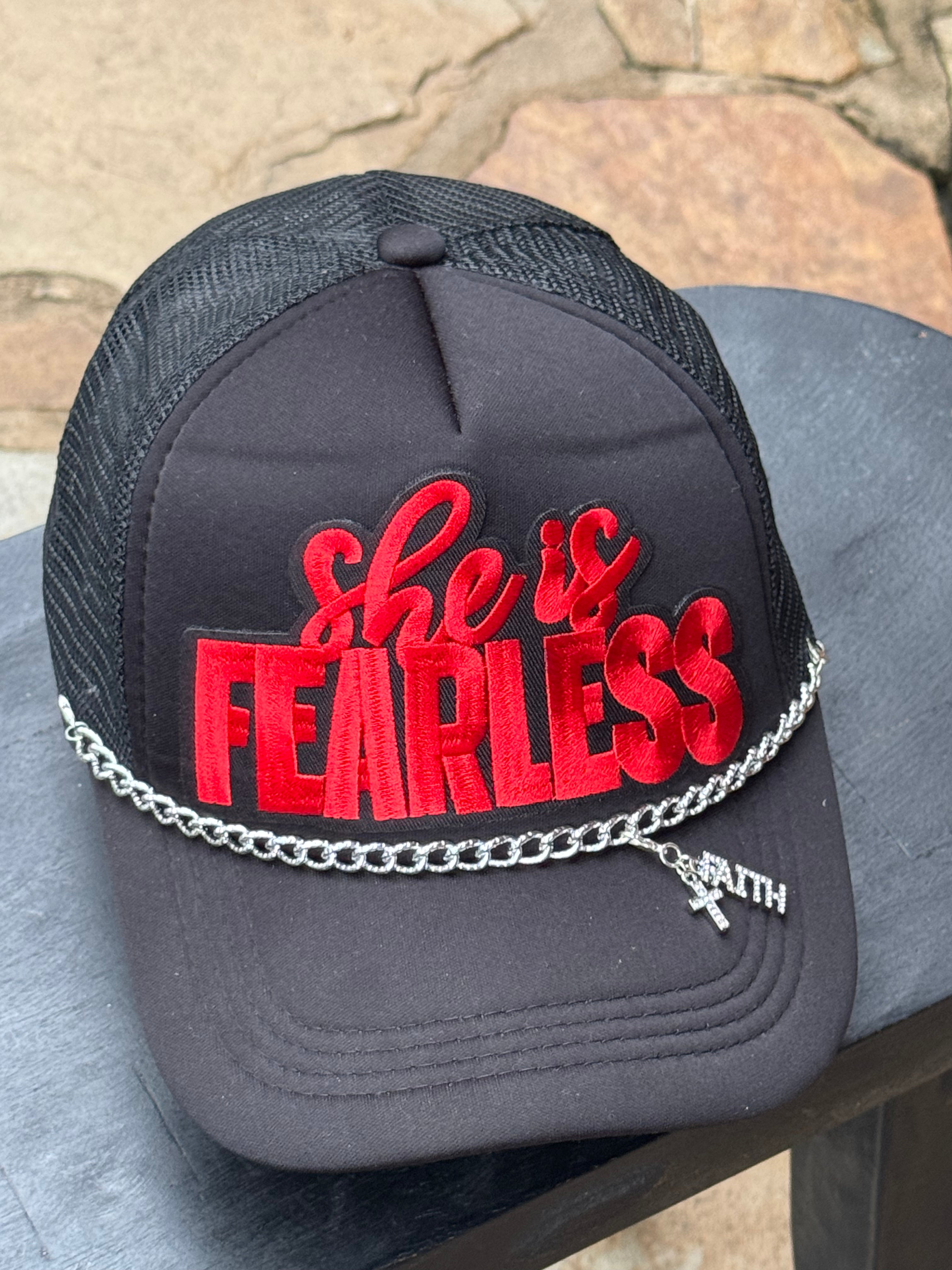 Custom Patch Trucker Hats | Fearless, Saved by Grace, Chris Brown Inspired, Sorority & Statement Hats | QUICK SHIP