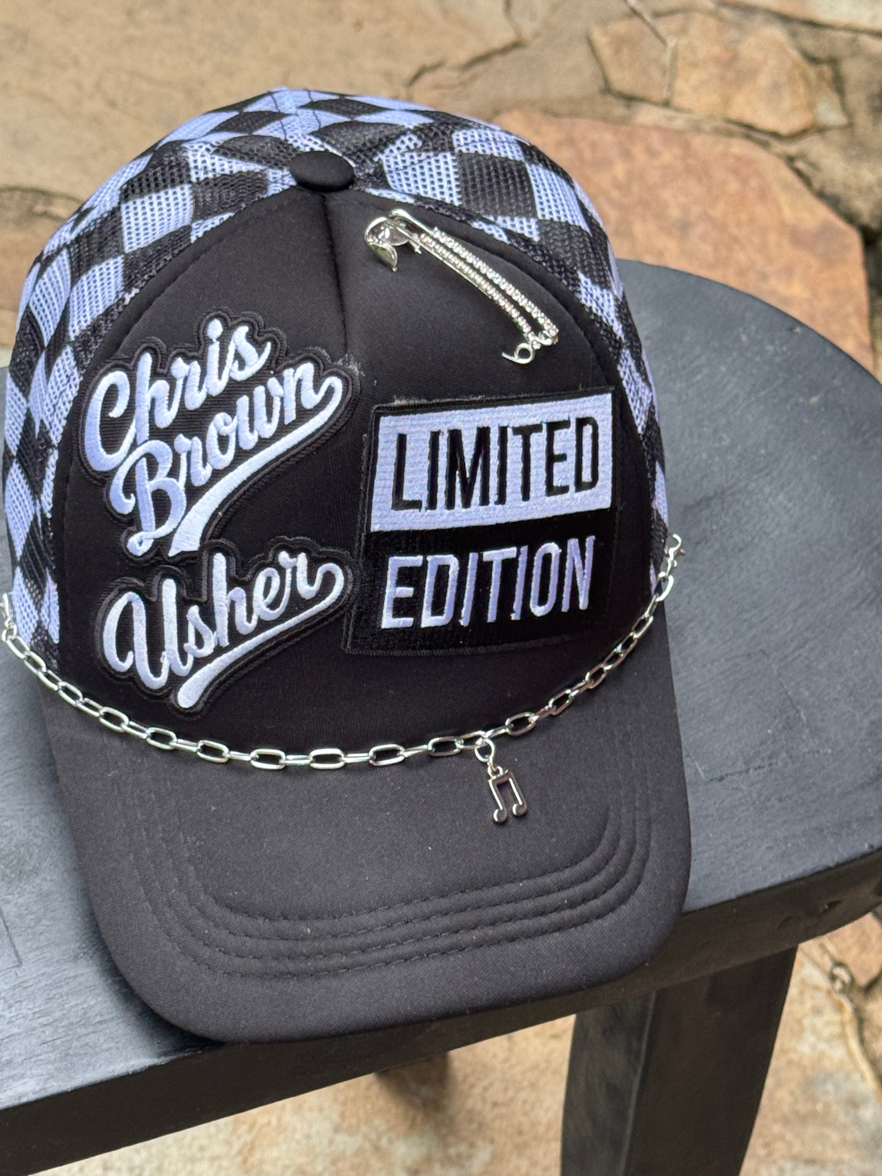 Custom Patch Trucker Hats | Fearless, Saved by Grace, Chris Brown Inspired, Sorority & Statement Hats | QUICK SHIP
