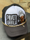 Custom Patch Trucker Hats | Fearless, Saved by Grace, Chris Brown Inspired, Sorority & Statement Hats | QUICK SHIP